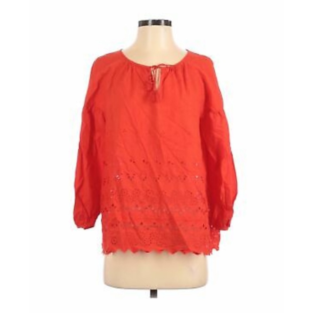 Madewell Eyelet Blouse